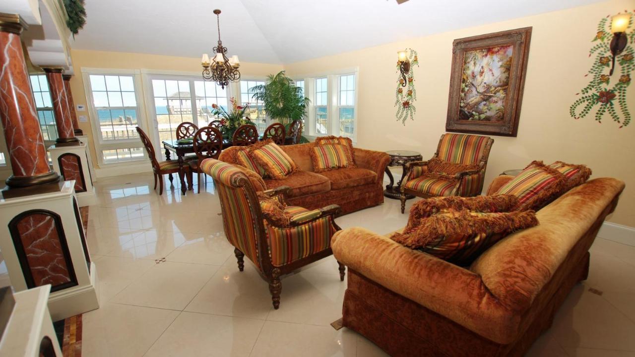 Ep204, Grande Ritz Carolina- Oceanfront, 18 Bedrooms, 18 Bathrooms كيل ديفيل هيلز المظهر الخارجي الصورة