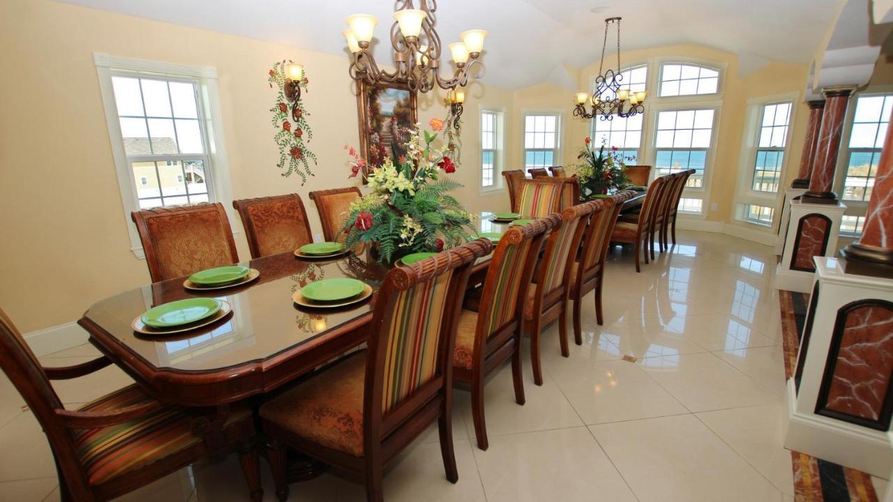 Ep204, Grande Ritz Carolina- Oceanfront, 18 Bedrooms, 18 Bathrooms كيل ديفيل هيلز المظهر الخارجي الصورة