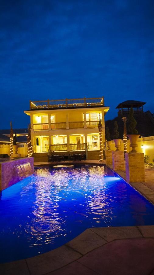 Ep204, Grande Ritz Carolina- Oceanfront, 18 Bedrooms, 18 Bathrooms كيل ديفيل هيلز المظهر الخارجي الصورة