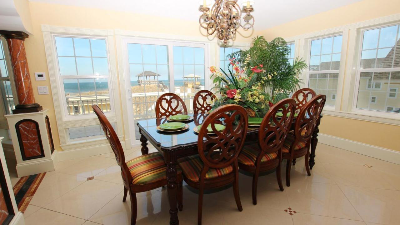 Ep204, Grande Ritz Carolina- Oceanfront, 18 Bedrooms, 18 Bathrooms كيل ديفيل هيلز المظهر الخارجي الصورة