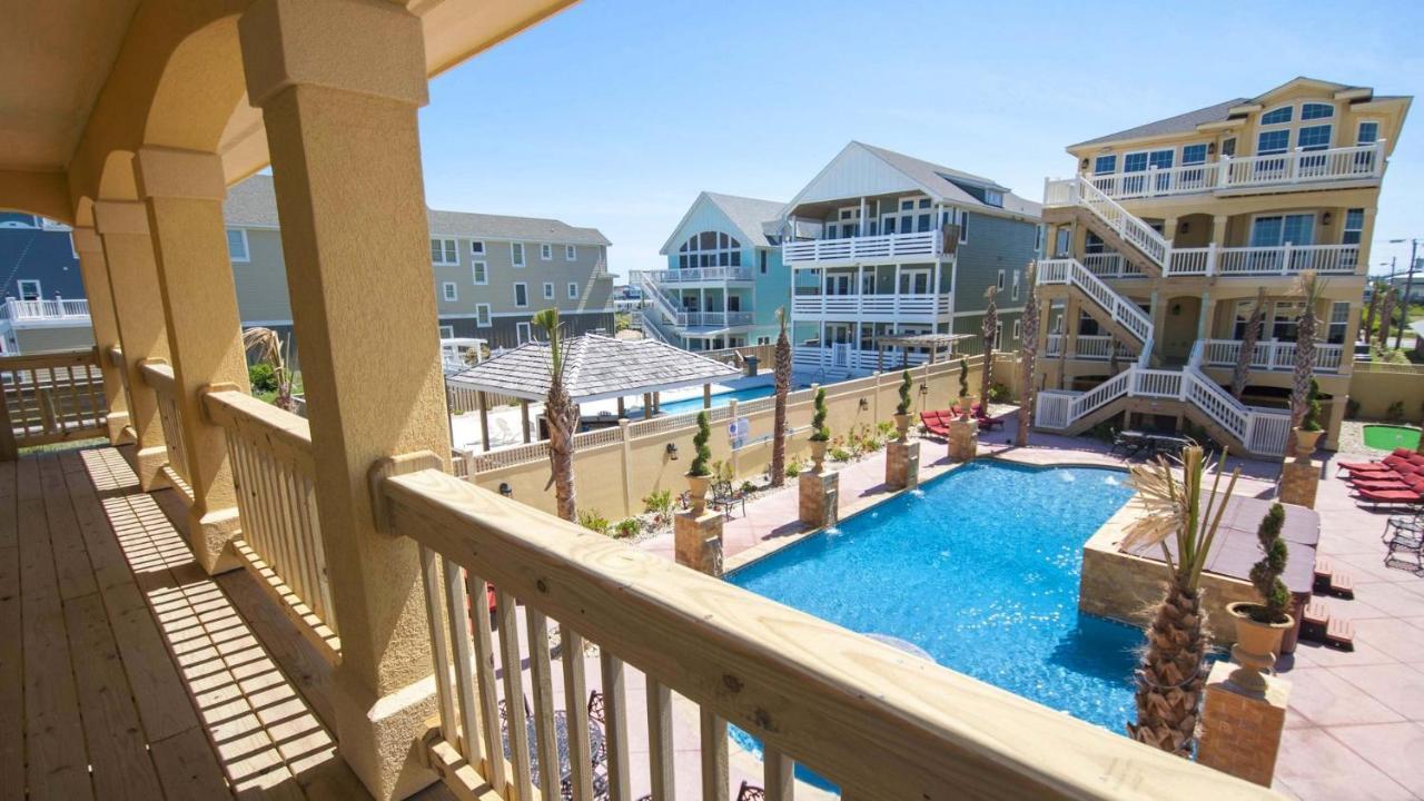 Ep204, Grande Ritz Carolina- Oceanfront, 18 Bedrooms, 18 Bathrooms كيل ديفيل هيلز المظهر الخارجي الصورة