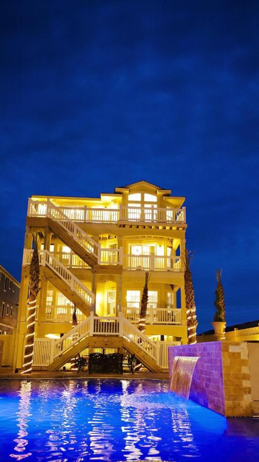 Ep204, Grande Ritz Carolina- Oceanfront, 18 Bedrooms, 18 Bathrooms كيل ديفيل هيلز المظهر الخارجي الصورة